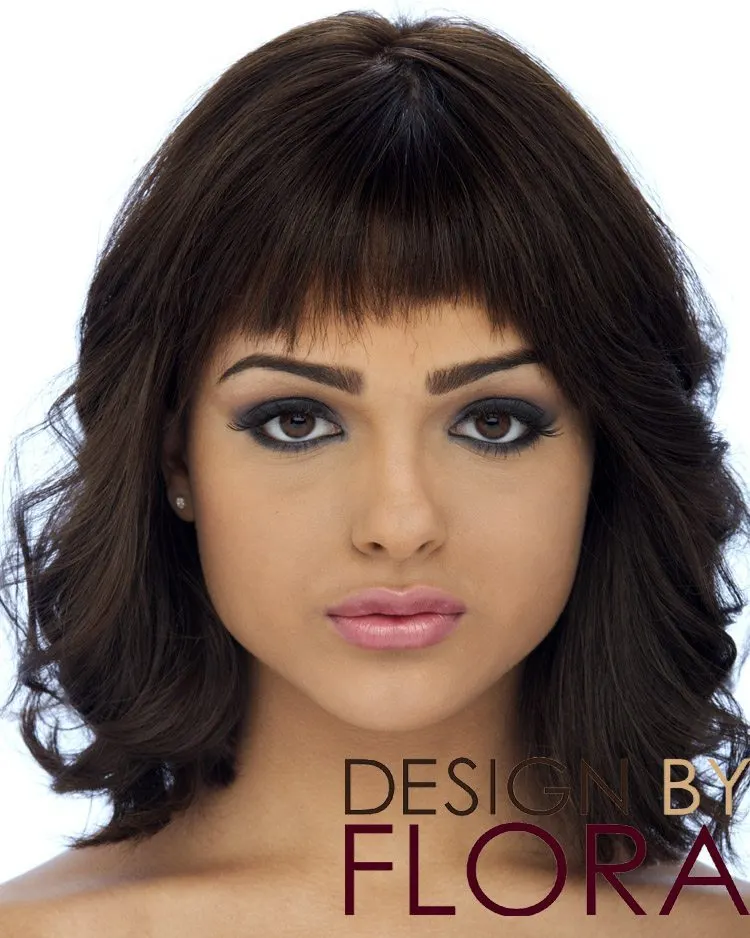 Modern European human hair style by Design by Flora