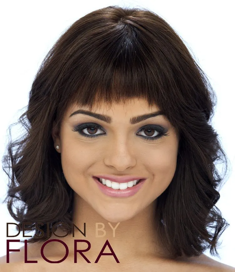 Modern European human hair style by Design by Flora