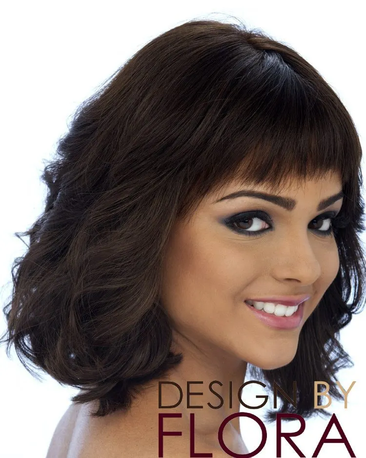 Modern European human hair style by Design by Flora