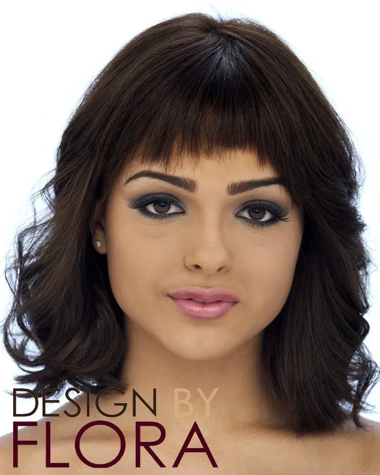 Modern European human hair style by Design by Flora