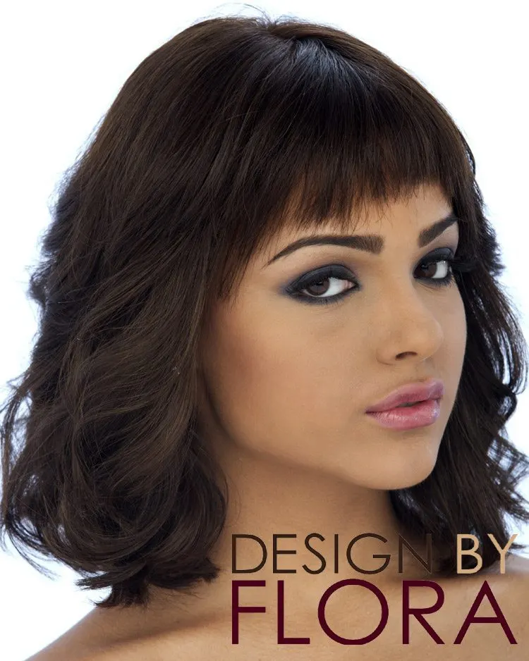 Modern European human hair style by Design by Flora