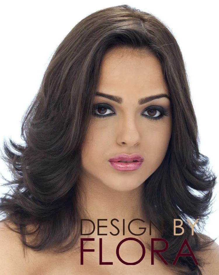 Modern European human hair style by Design by Flora
