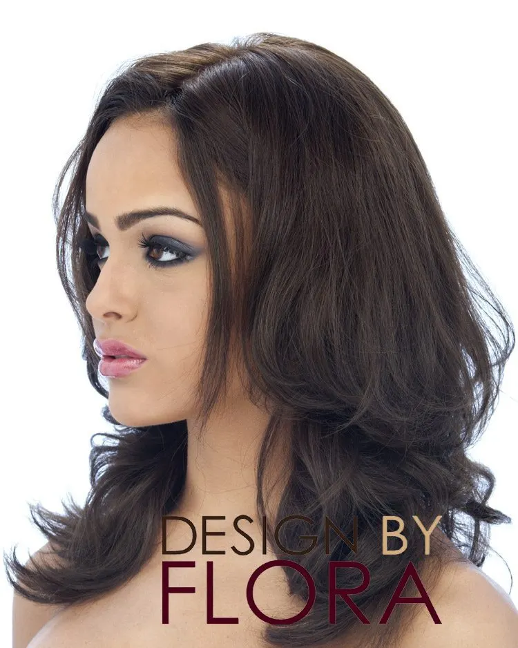 Modern European human hair style by Design by Flora