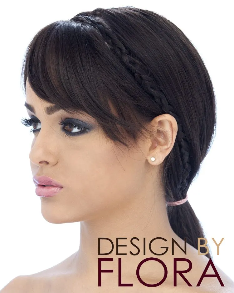Modern European human hair style by Design by Flora