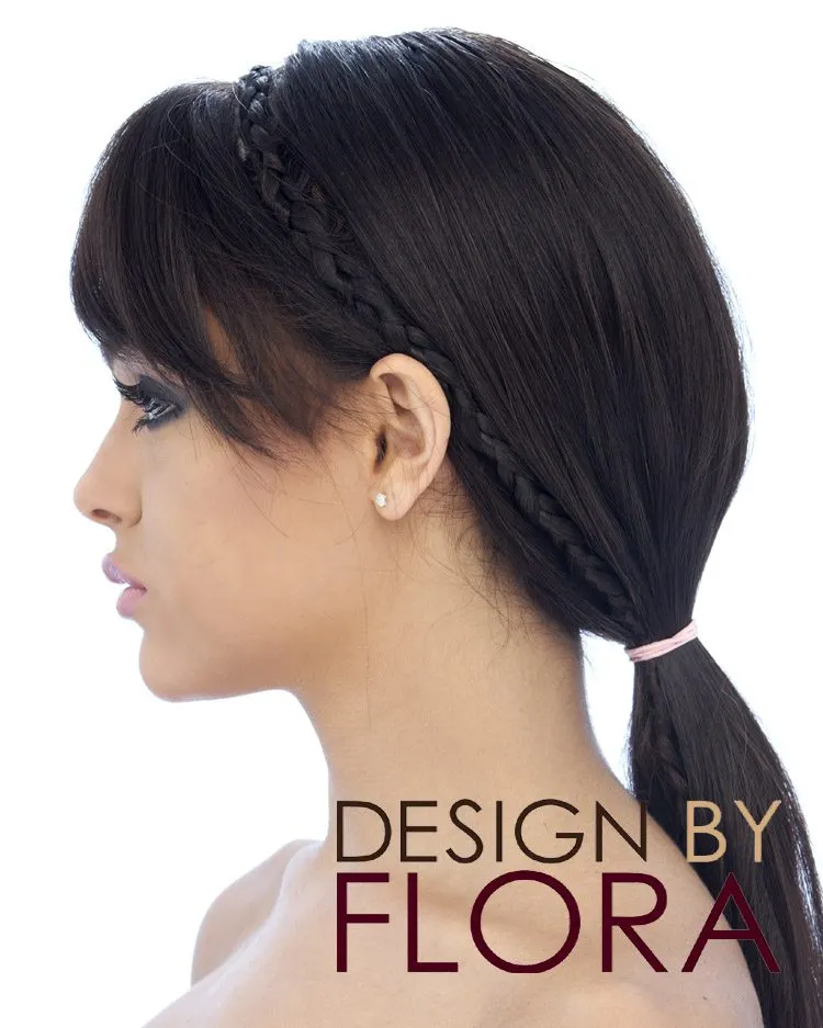 Modern European human hair style by Design by Flora
