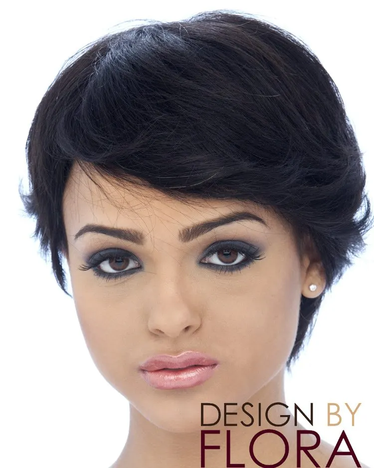 Modern European human hair style by Design by Flora