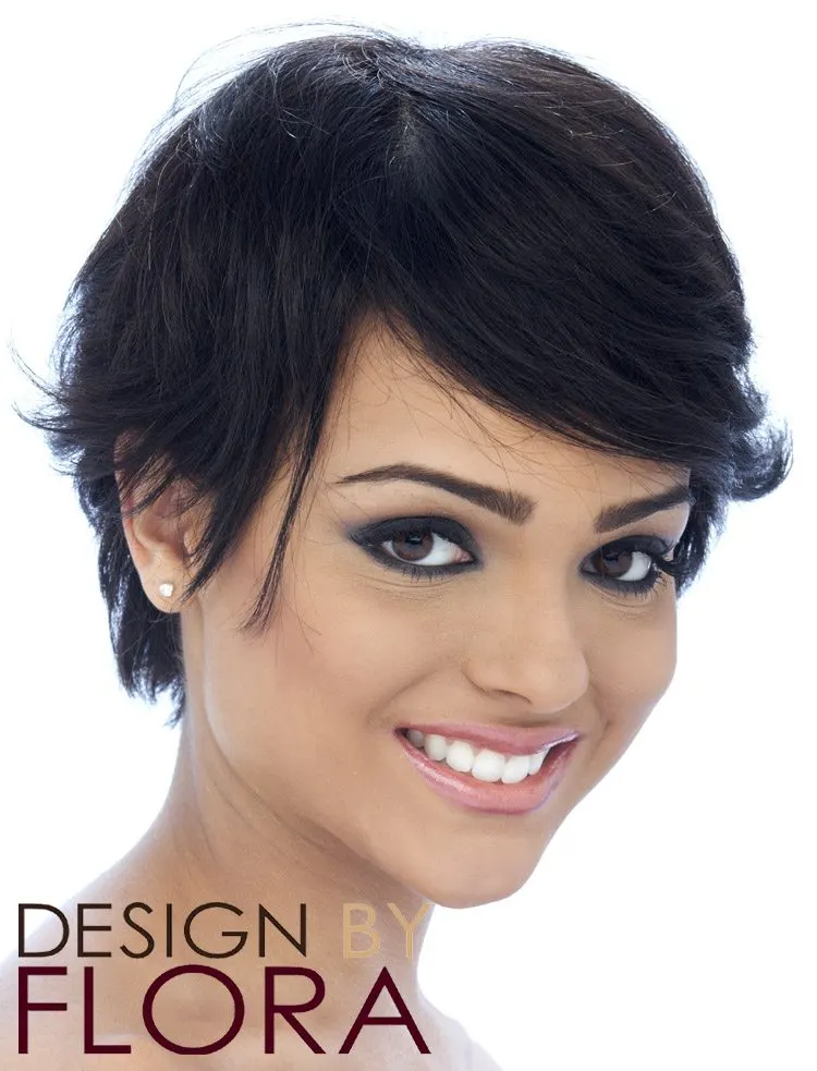 Modern European human hair style by Design by Flora