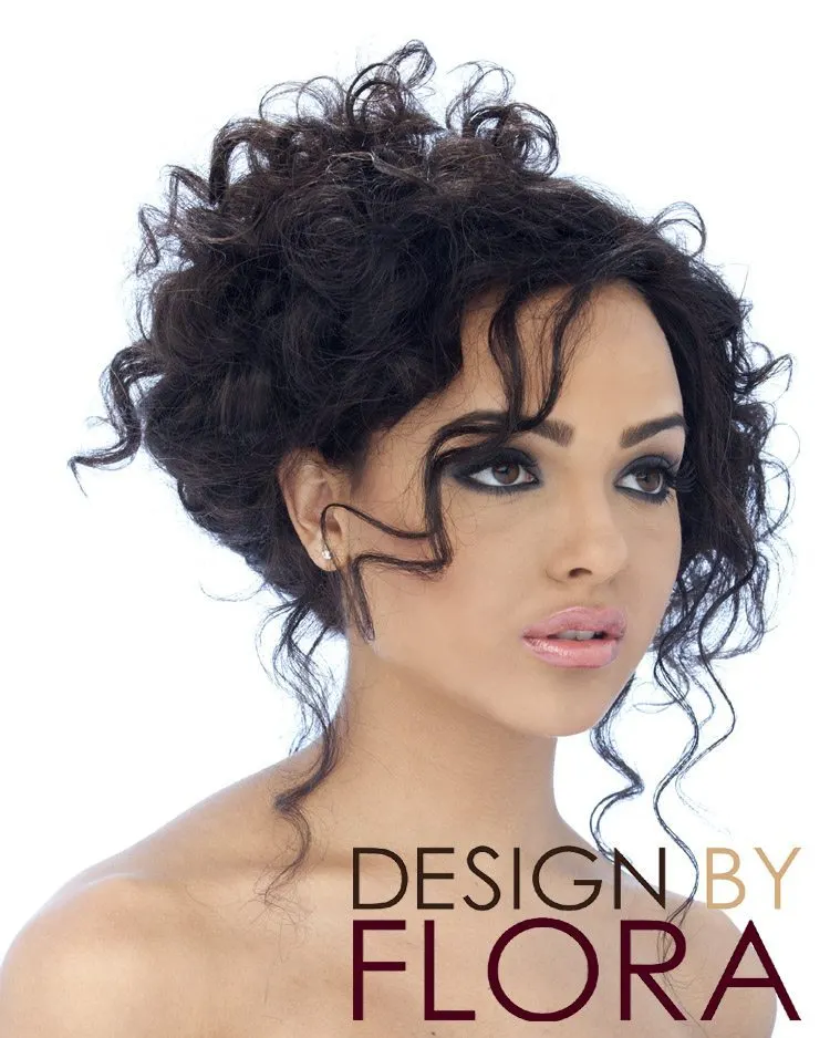 Modern European human hair style by Design by Flora