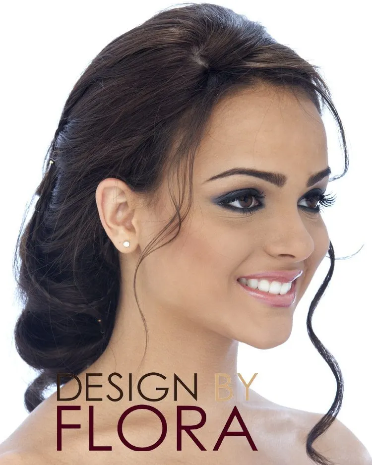 Modern European human hair style by Design by Flora