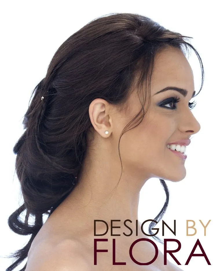 Modern European human hair style by Design by Flora