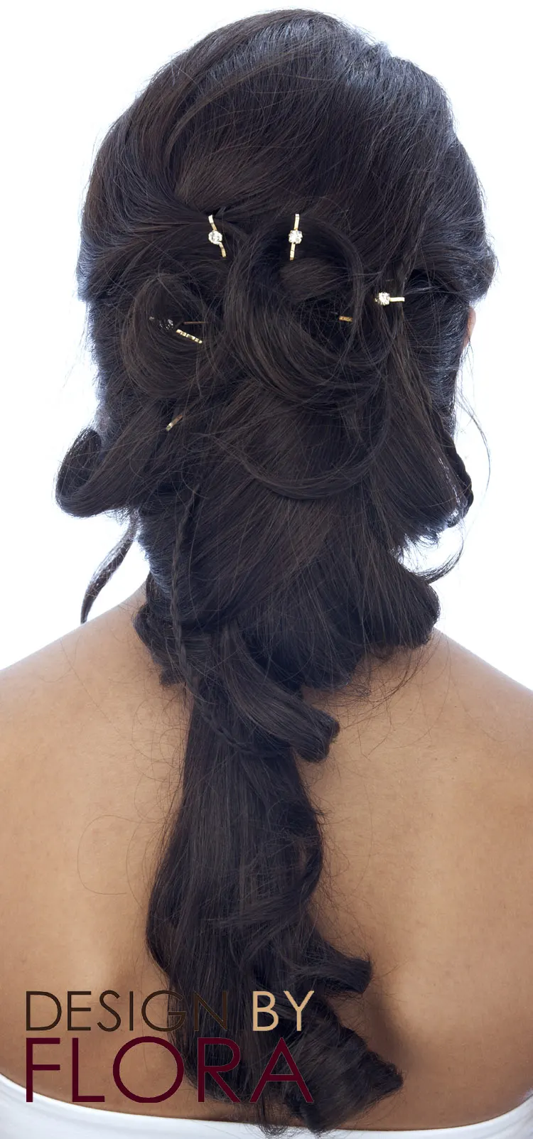 Modern European human hair style by Design by Flora