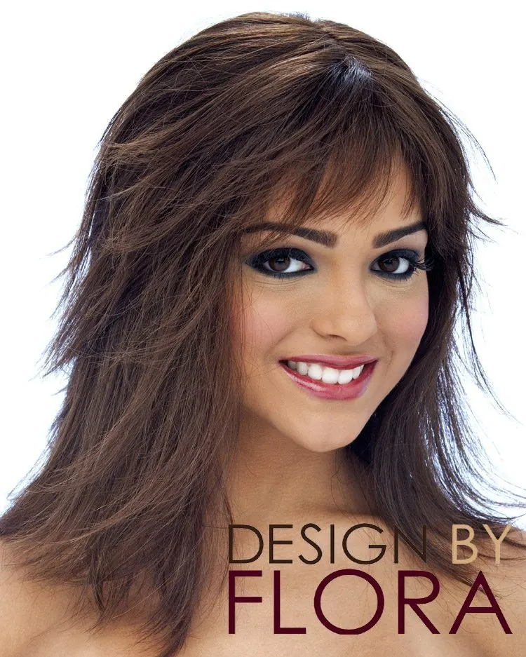 Modern European human hair style by Design by Flora