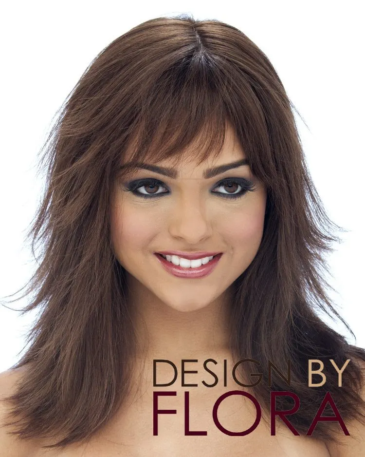 Modern European human hair style by Design by Flora