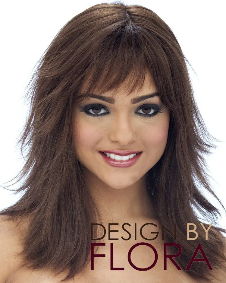 Modern European human hair style by Design by Flora