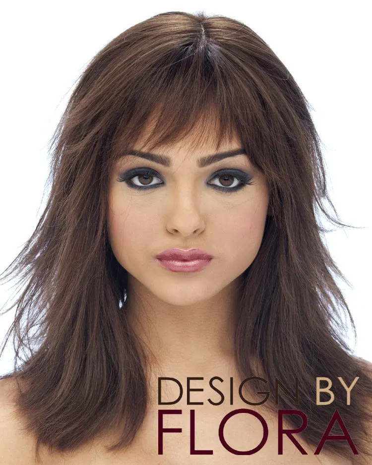 Modern European human hair style by Design by Flora