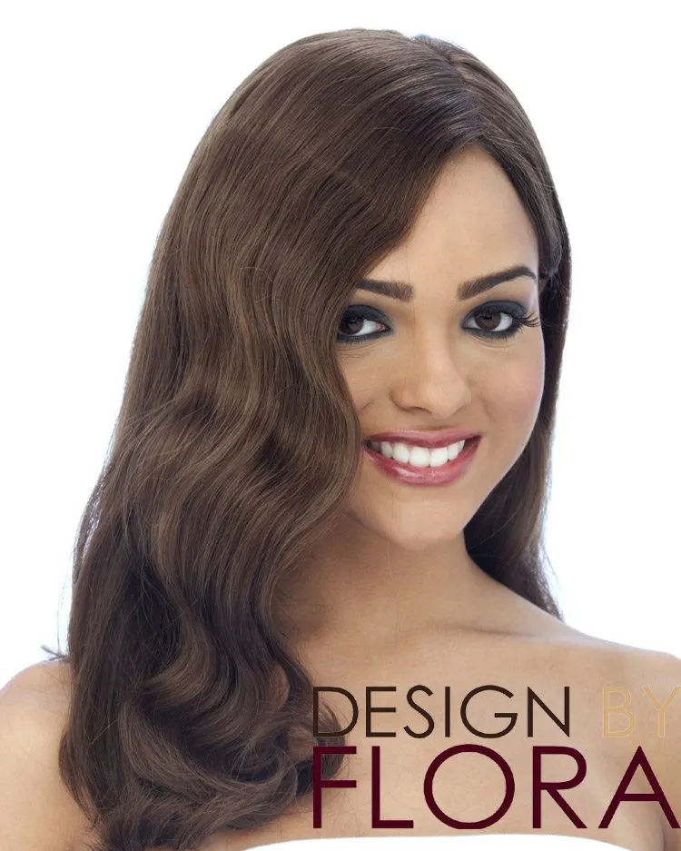Modern European human hair style by Design by Flora