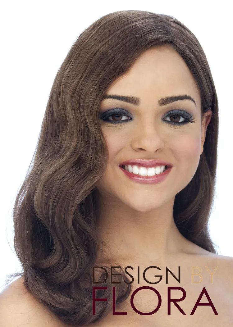 Modern European human hair style by Design by Flora