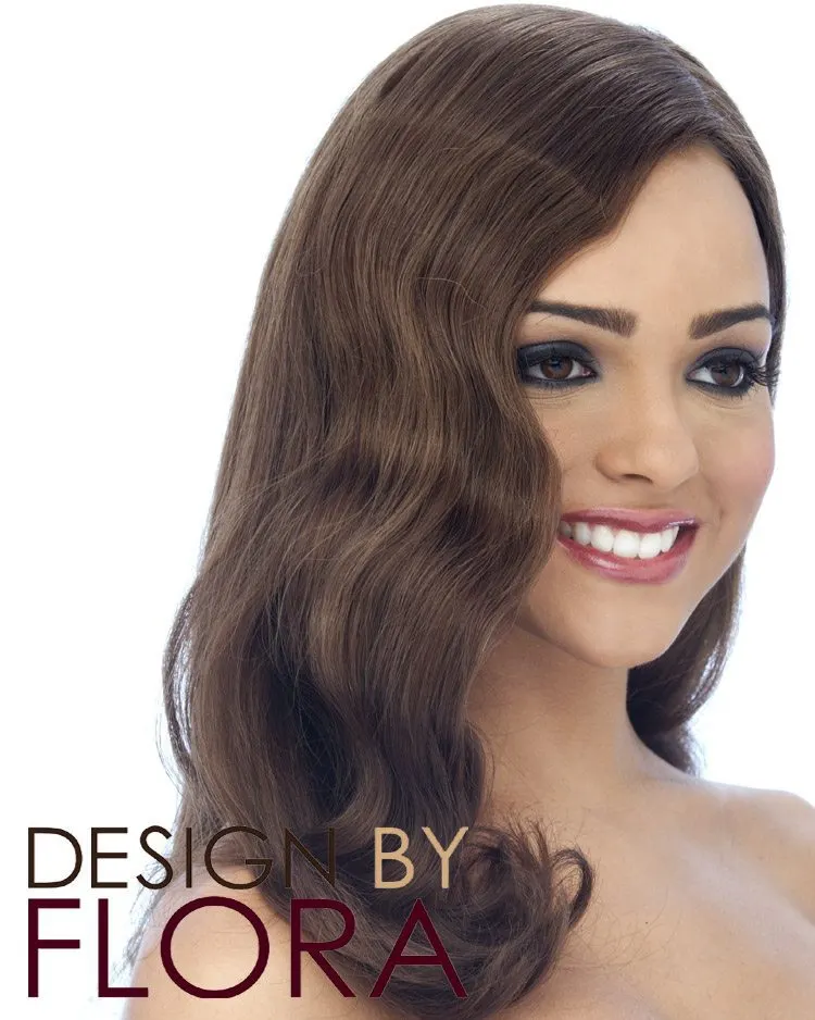Modern European human hair style by Design by Flora