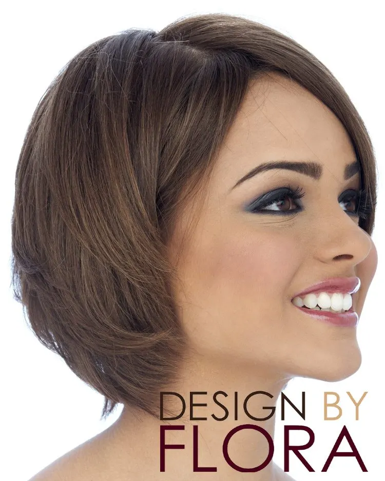 Modern European human hair style by Design by Flora