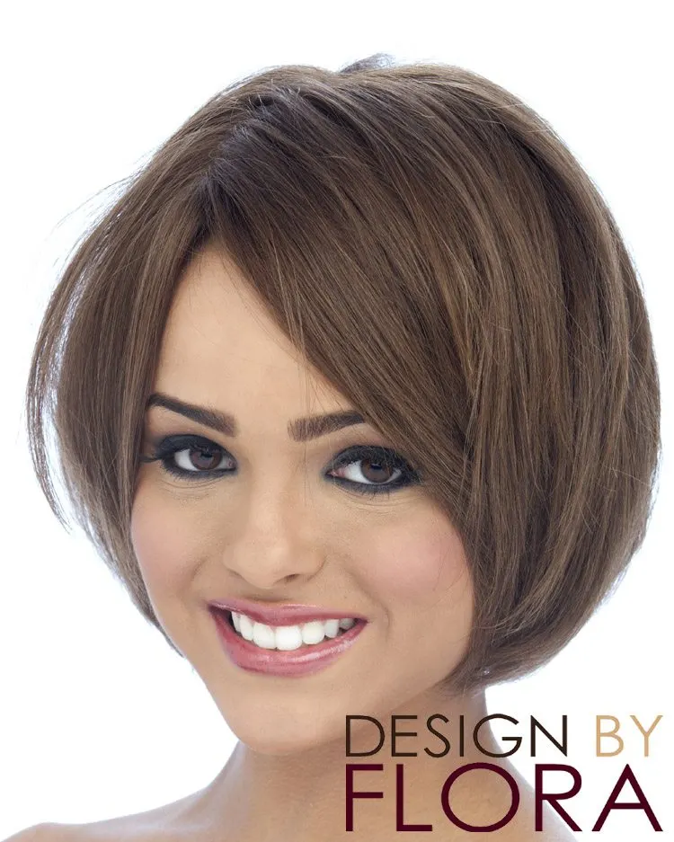 Modern European human hair style by Design by Flora