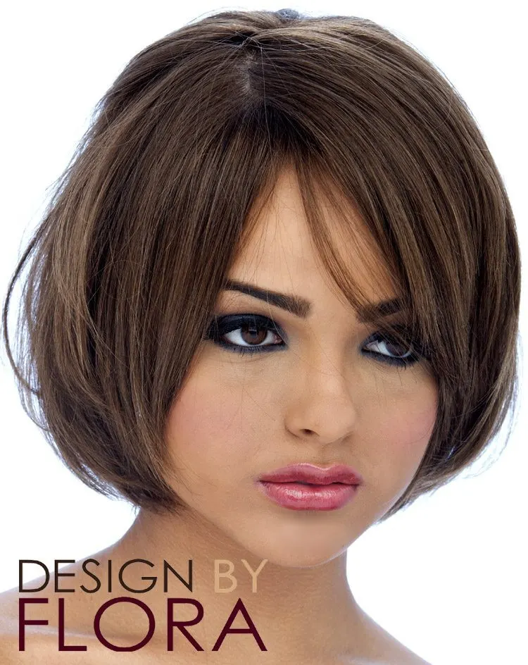 Modern European human hair style by Design by Flora