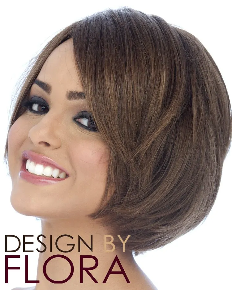 Modern European human hair style by Design by Flora
