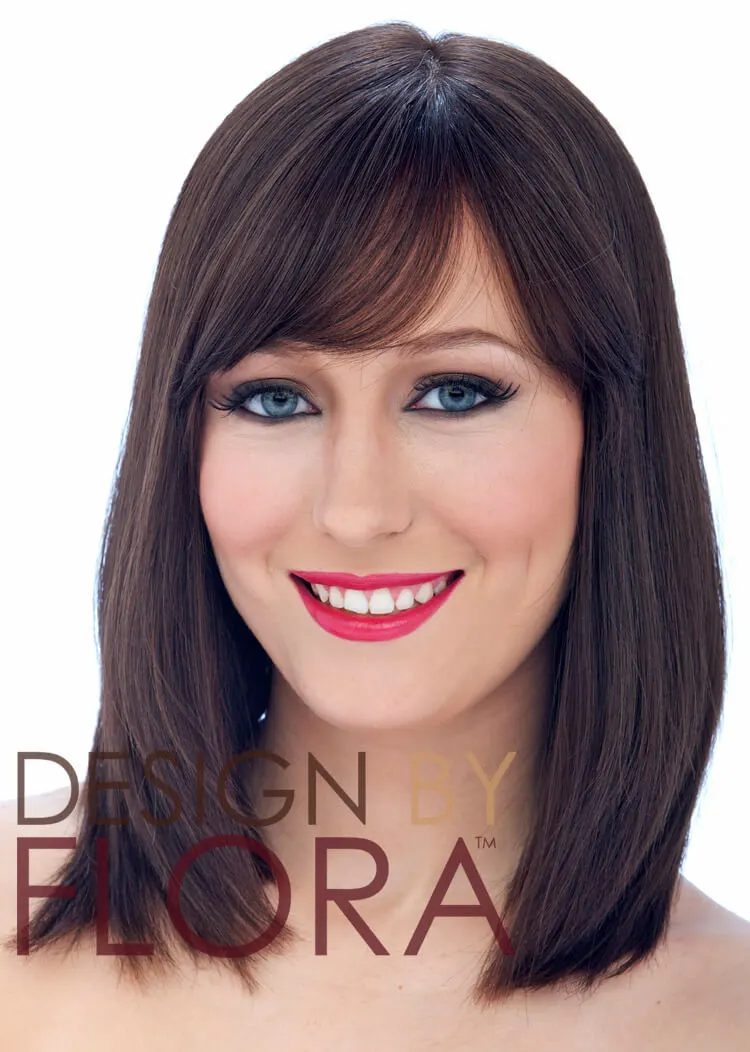 Modern European human hair style by Design by Flora