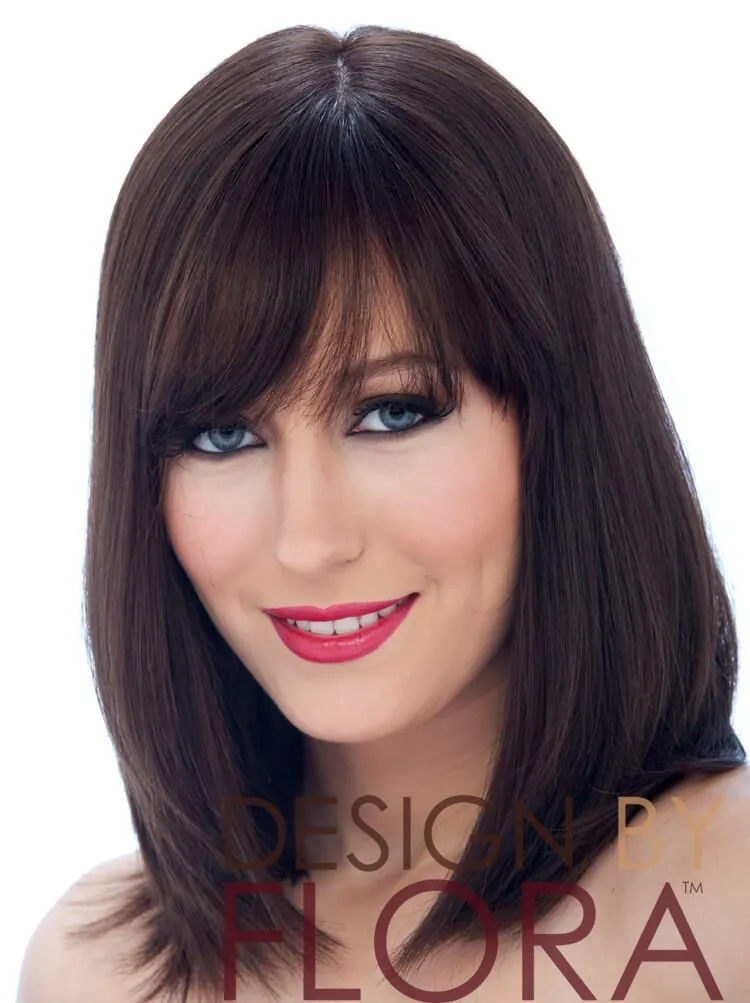 Modern European human hair style by Design by Flora
