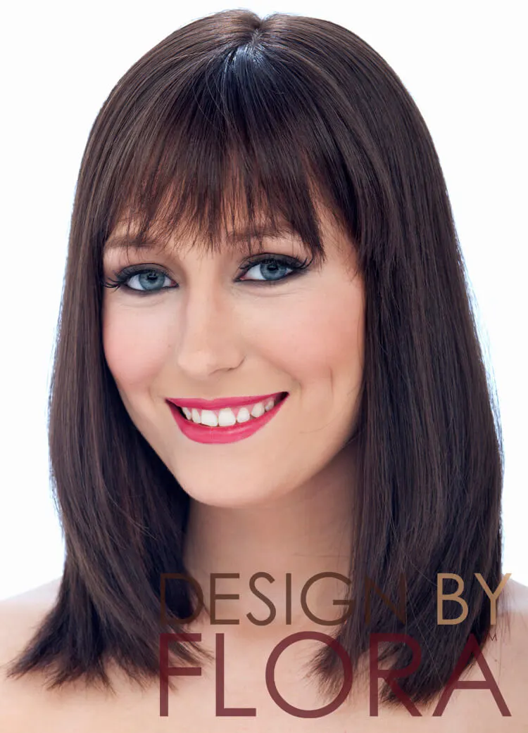 Modern European human hair style by Design by Flora