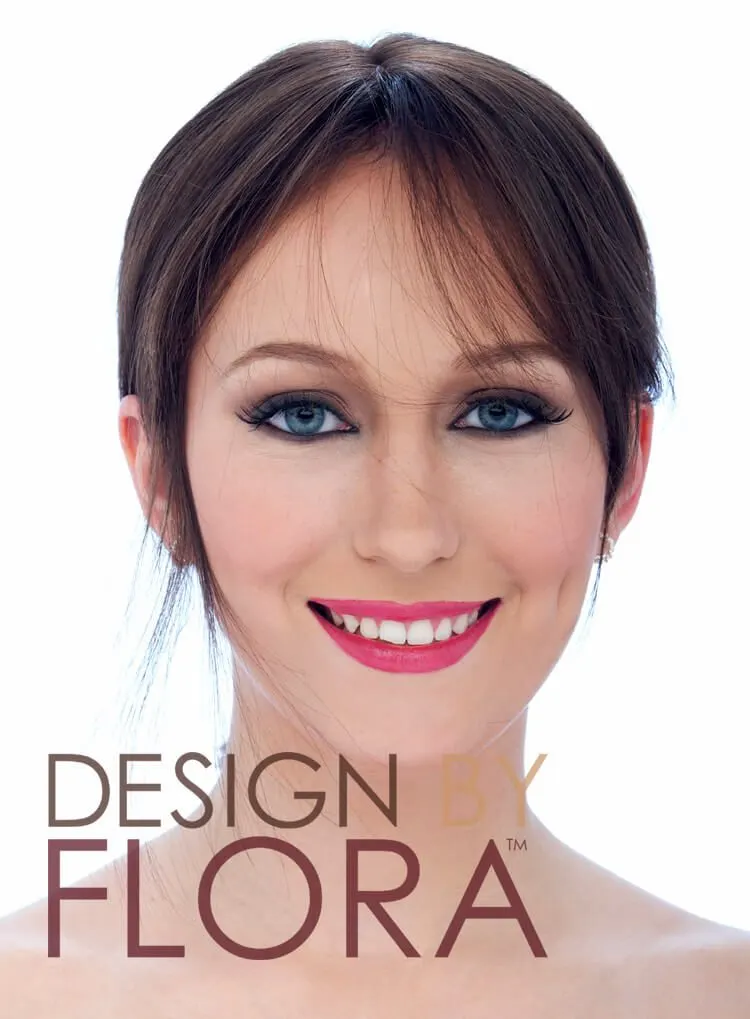 Modern European human hair style by Design by Flora