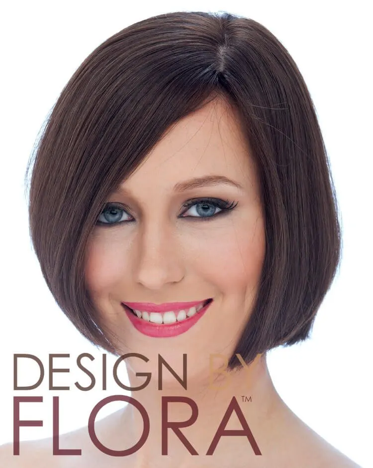 Modern European human hair style by Design by Flora