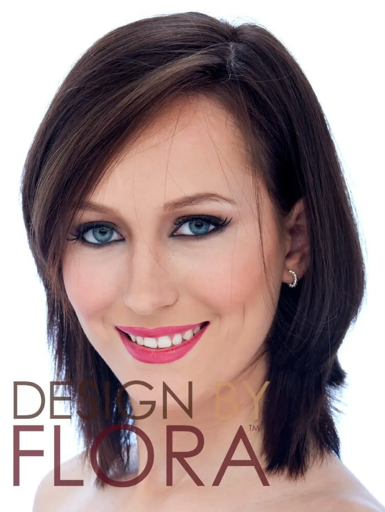 Modern European human hair style by Design by Flora