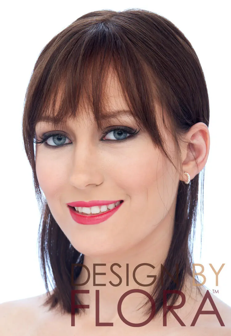 Modern European human hair style by Design by Flora