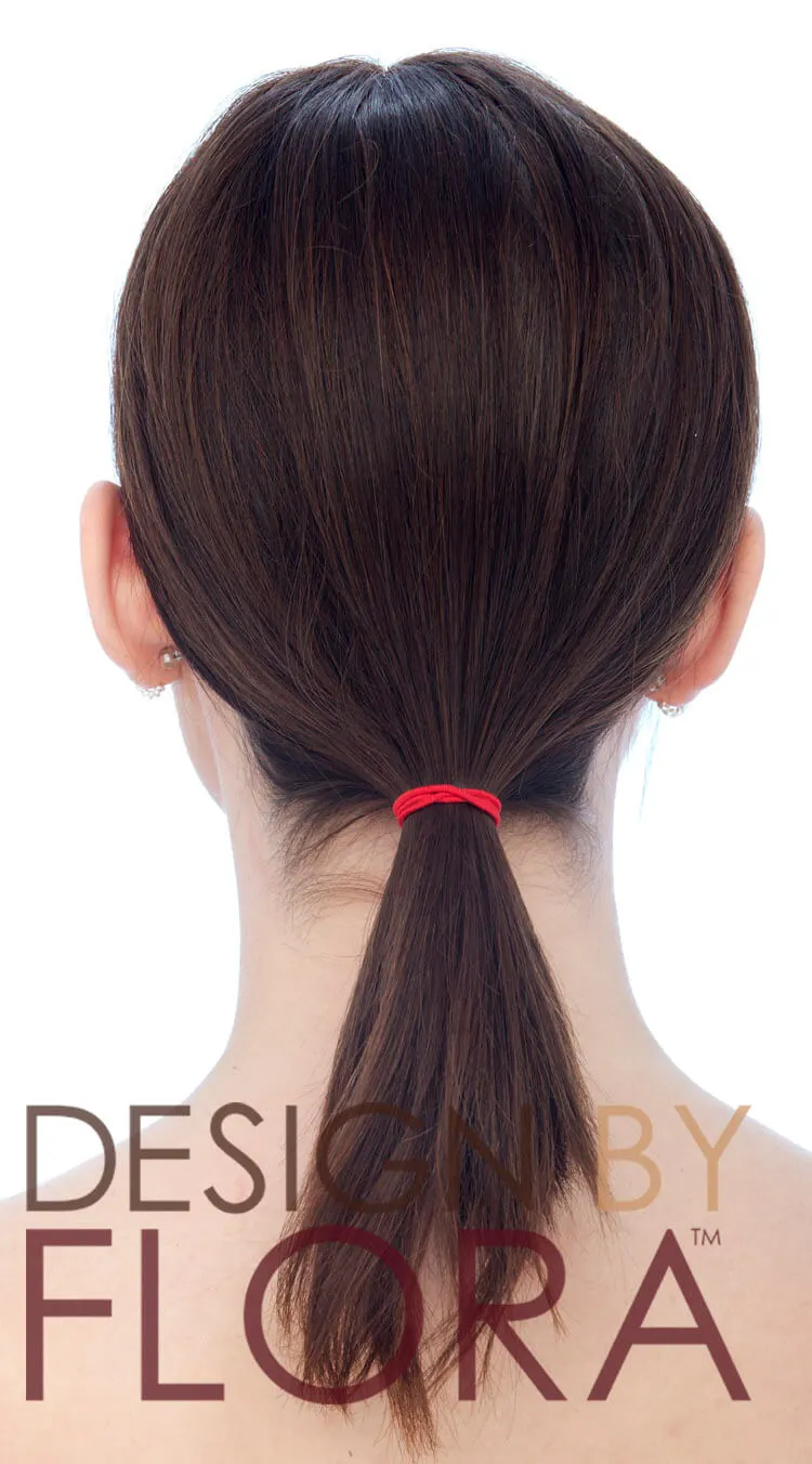 Modern European human hair style by Design by Flora