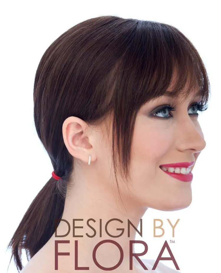 Modern European human hair style by Design by Flora