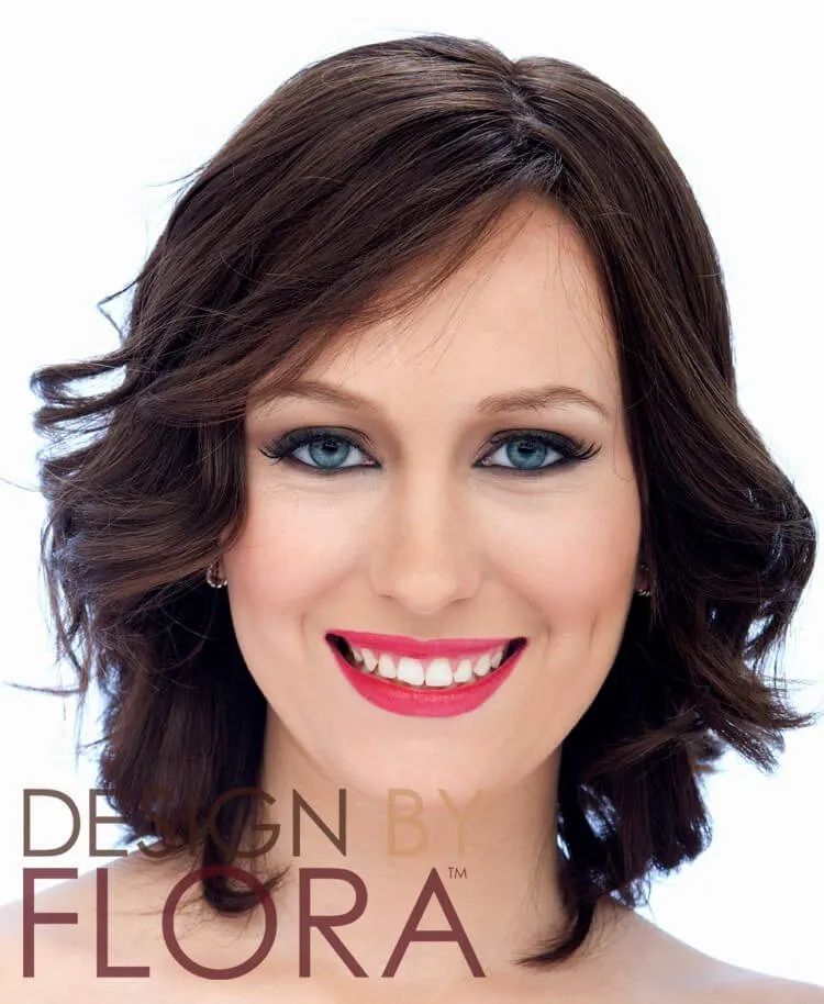 Modern European human hair style by Design by Flora