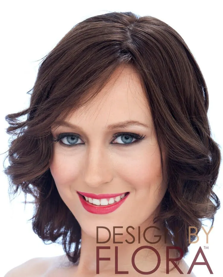 Modern European human hair style by Design by Flora