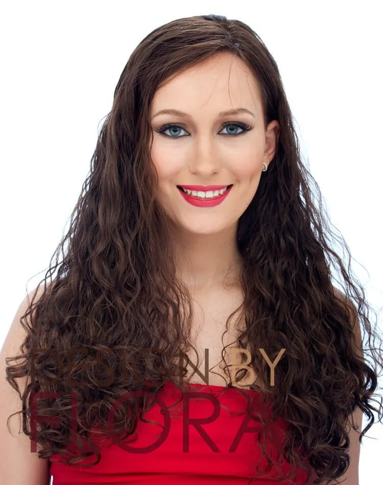 Modern European human hair style by Design by Flora