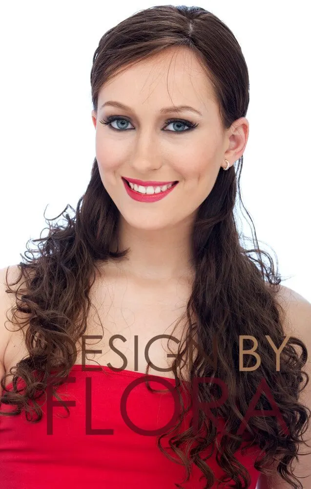 Modern European human hair style by Design by Flora