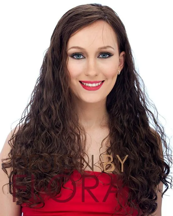 Modern European human hair style by Design by Flora