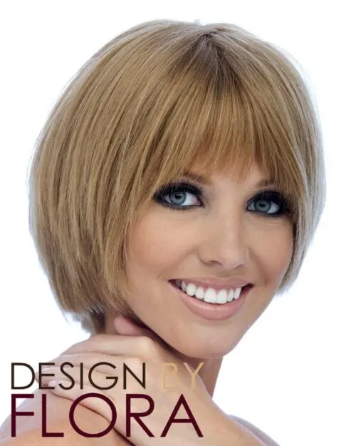 Modern European human hair style by Design by Flora