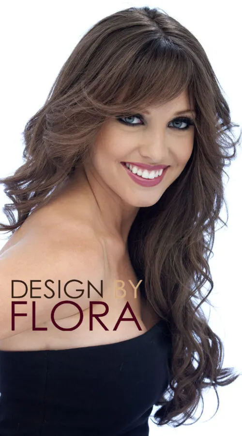 Modern European human hair style by Design by Flora