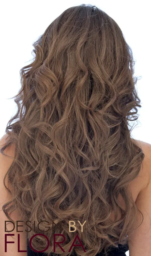 Modern European human hair style by Design by Flora