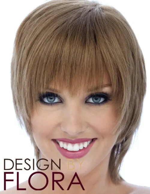Modern European human hair style by Design by Flora