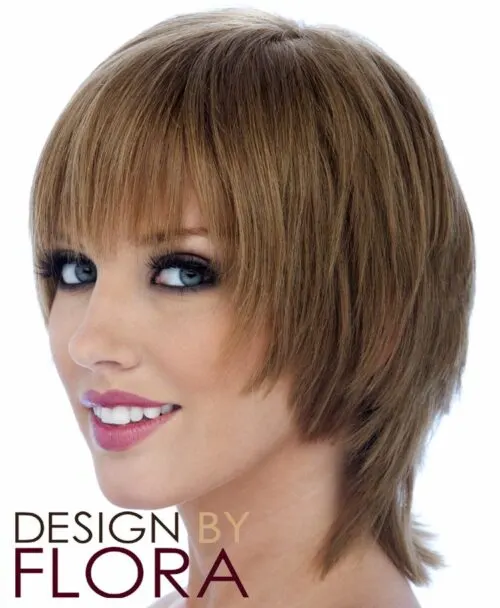 Modern European human hair style by Design by Flora