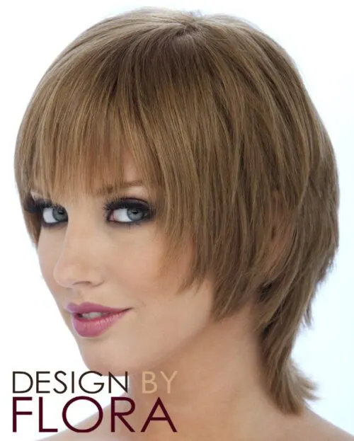 Modern European human hair style by Design by Flora
