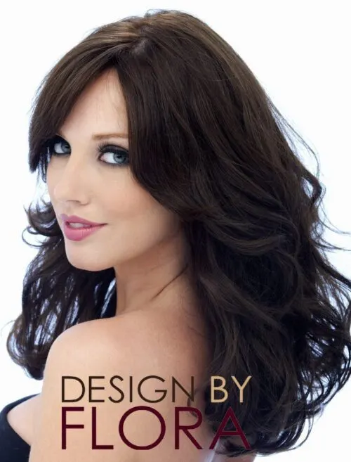 Modern European human hair style by Design by Flora