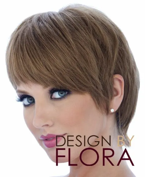 Modern European human hair style by Design by Flora