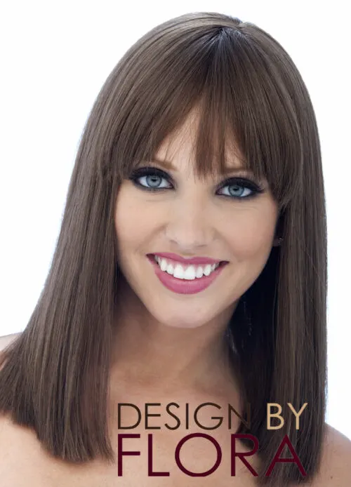 Modern European human hair style by Design by Flora