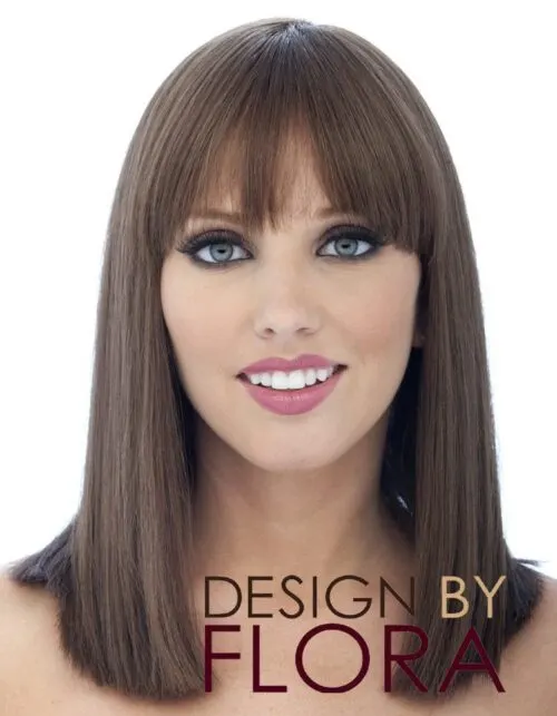 Modern European human hair style by Design by Flora